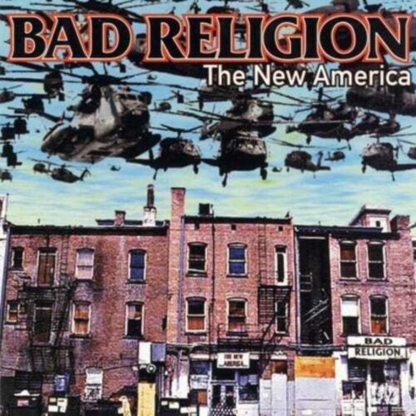 Bad Religion New America LP/Vinyl