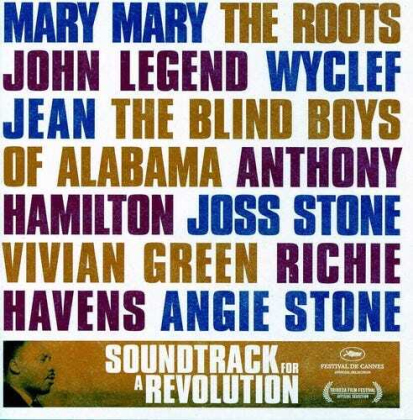 Diverse Artister Soundtrack For A Revolution / O.S.T. CD
