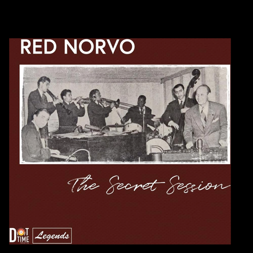 Red Norvo Secret Session CD