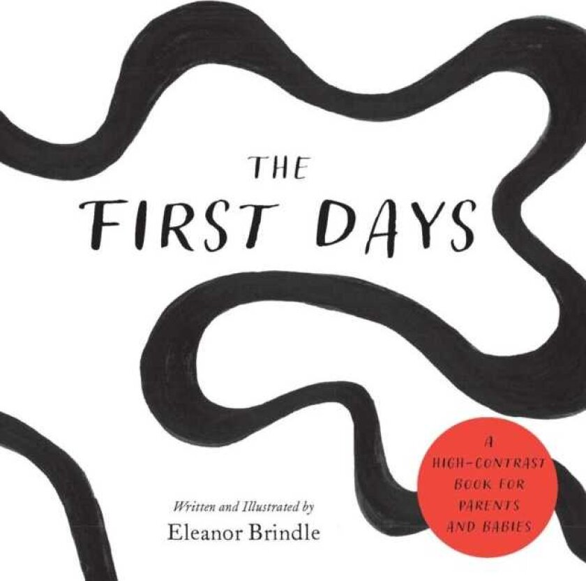 The First Days A HighContrast Book for Parents and Babies