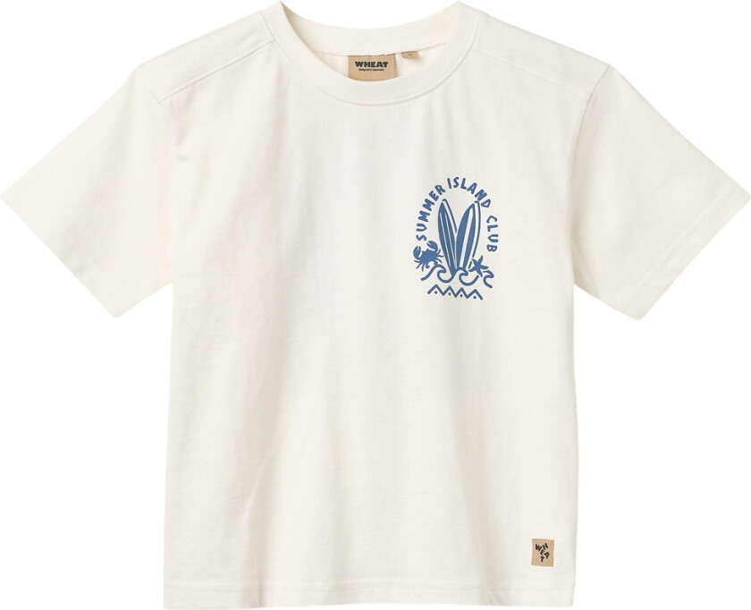 T-skjorte - Benno - Cloud - - 5 år (110) - T-skjorte