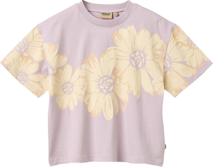 T-skjorte - Petri - Lavender - - 7 år (122) - T-skjorte