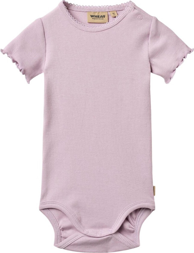 Body I/e - Maren - Lavender - - 62 - Langermet Body