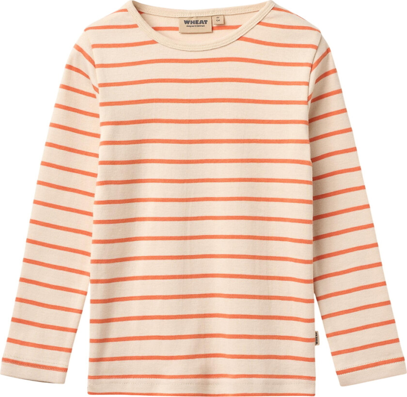 Genser - Stigning - Oransje Stripe - - 6 år (116) - Genser