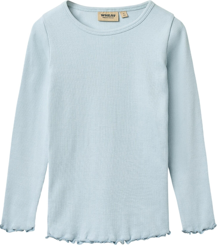 Genser - Rib - Ida - Summer Sky - - 3 år (98) - Genser