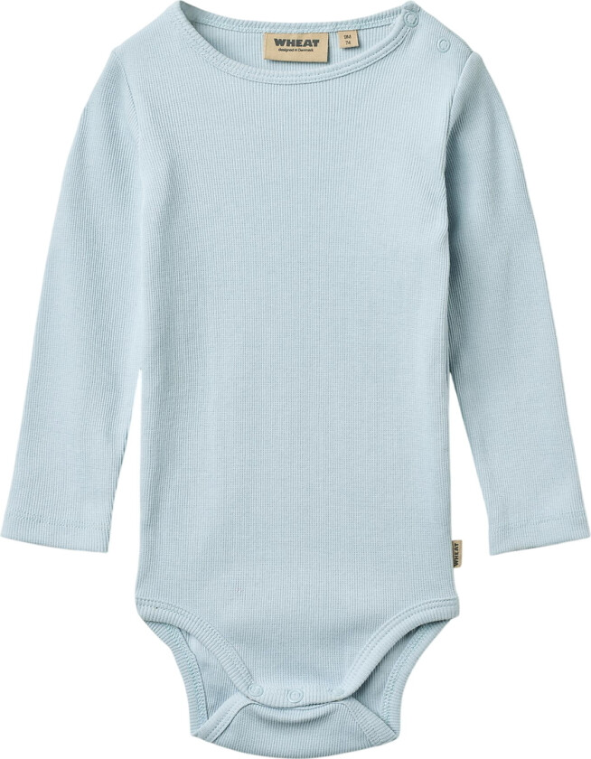 Body I/e - Rib - Spencer - - 1 år (80) - Langermet Body