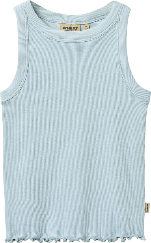Bilde av Topp - Rib - Minka - Summer Sky - - 10 år (140) - Singlet