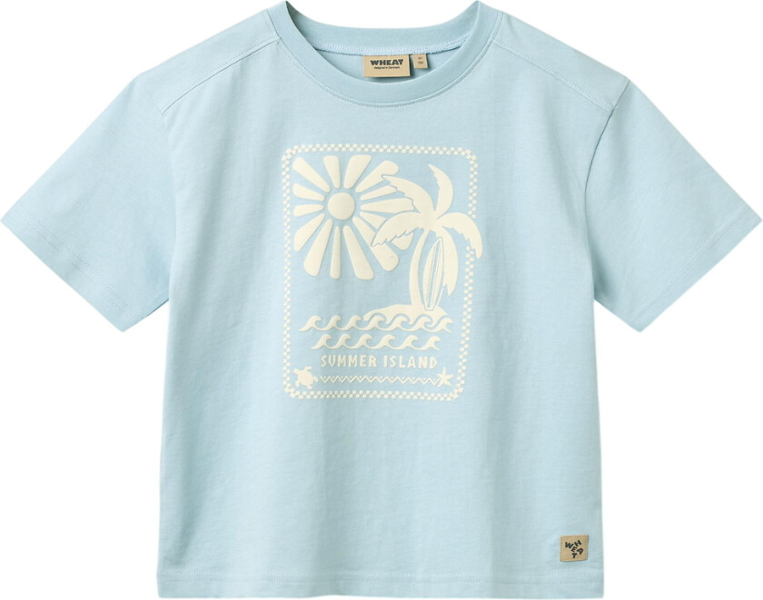 T-skjorte - Kim - Summer Sky - - 4 år (104) - T-skjorte