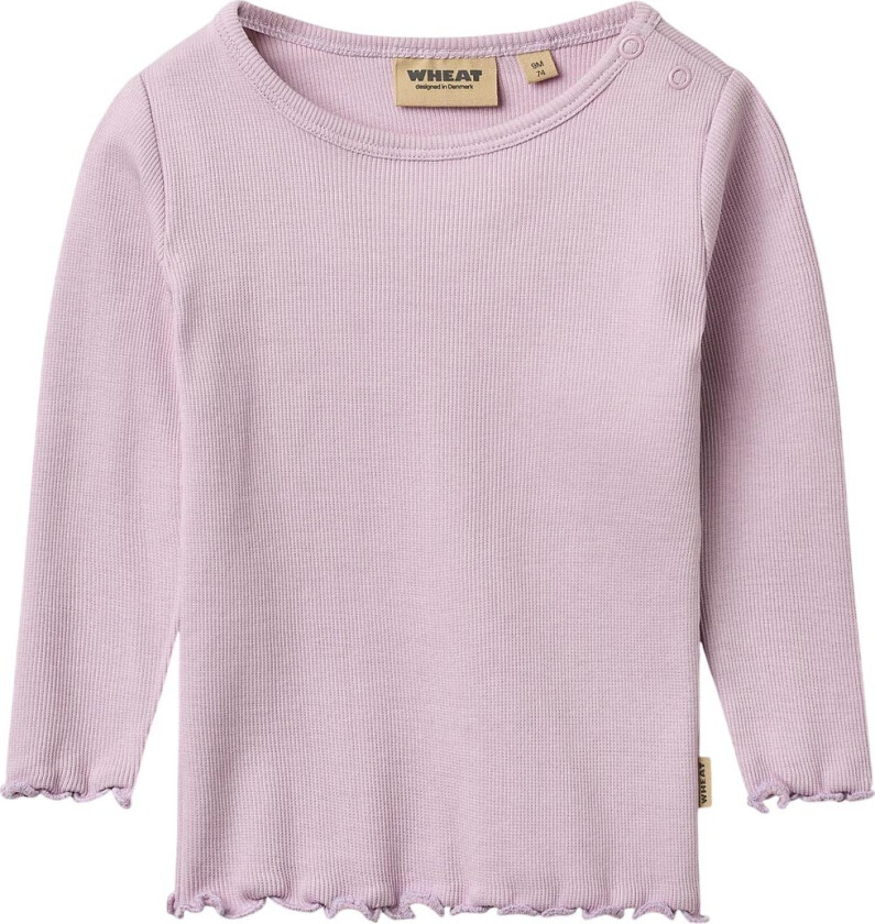 Genser - Rib - Ida - Lavender - - 2 år (92) - Genser