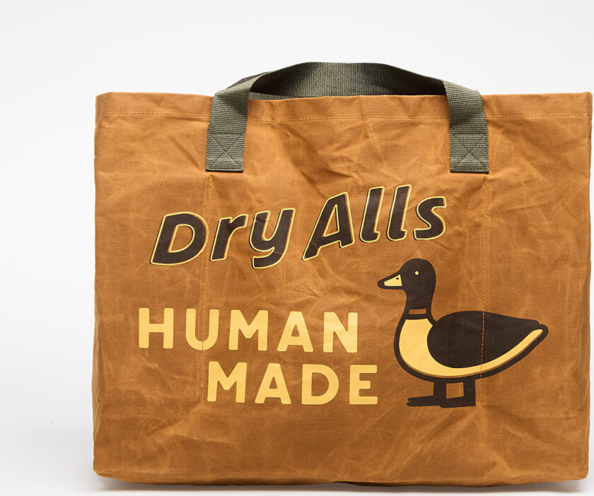 Veske HUMAN MADE Decoy Tote Brown Universal