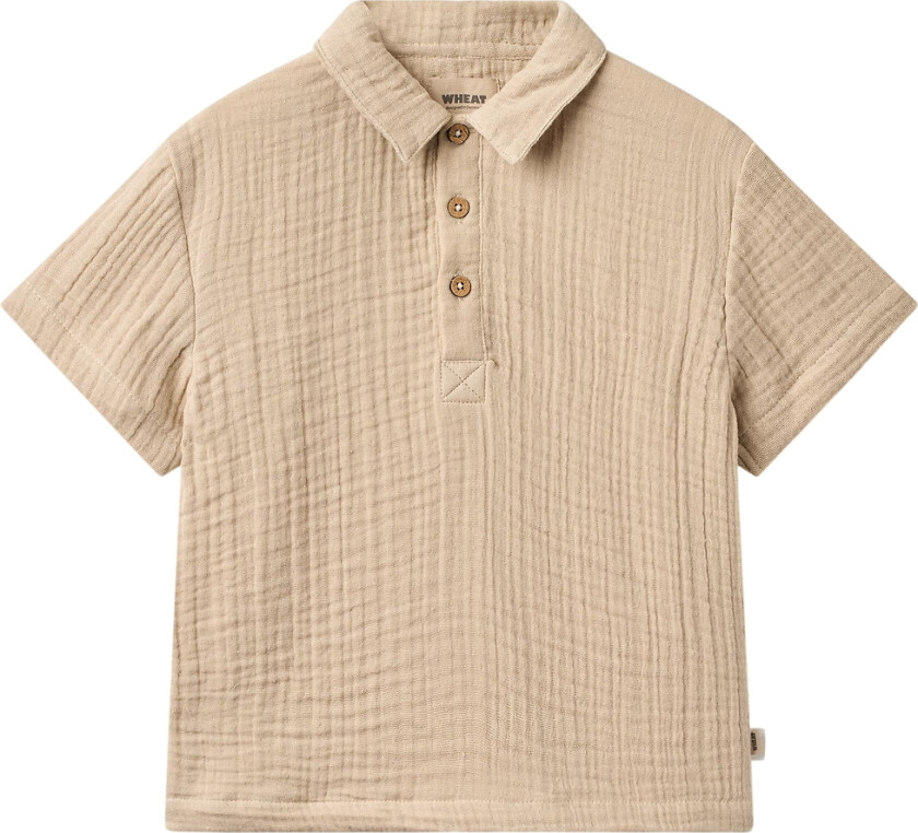 T-skjorte - Svend - Varm Sand - - 4 år (104) - T-skjorte