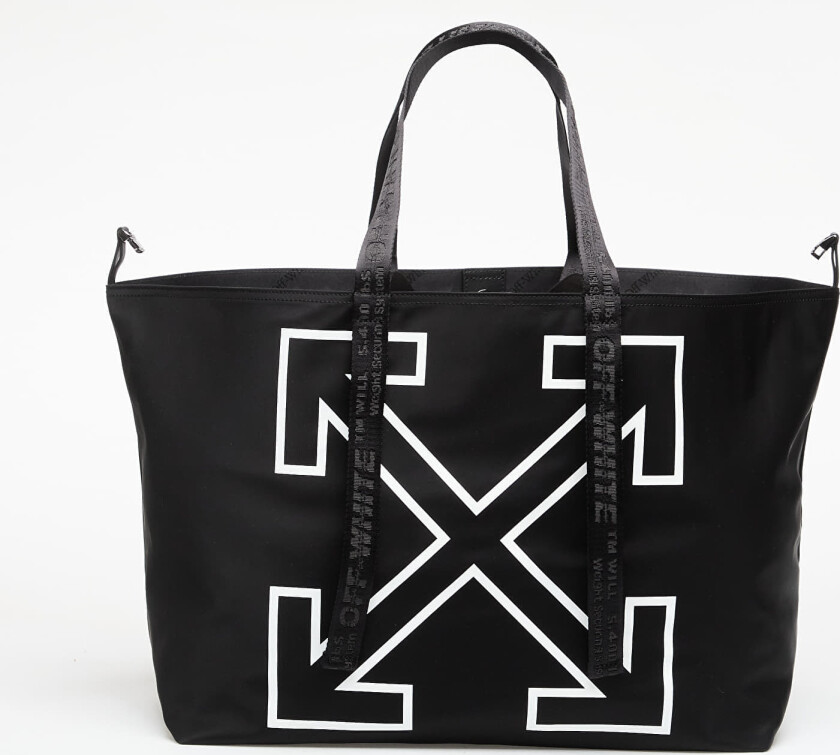 Veske Off-White Heritage Day Off Tote L Black Universal