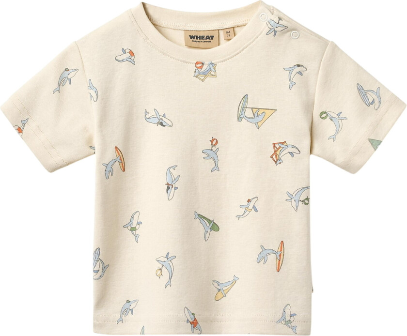 T-skjorte - Fabian - Whale Friends - - 1½ år (86) - T-skjorte