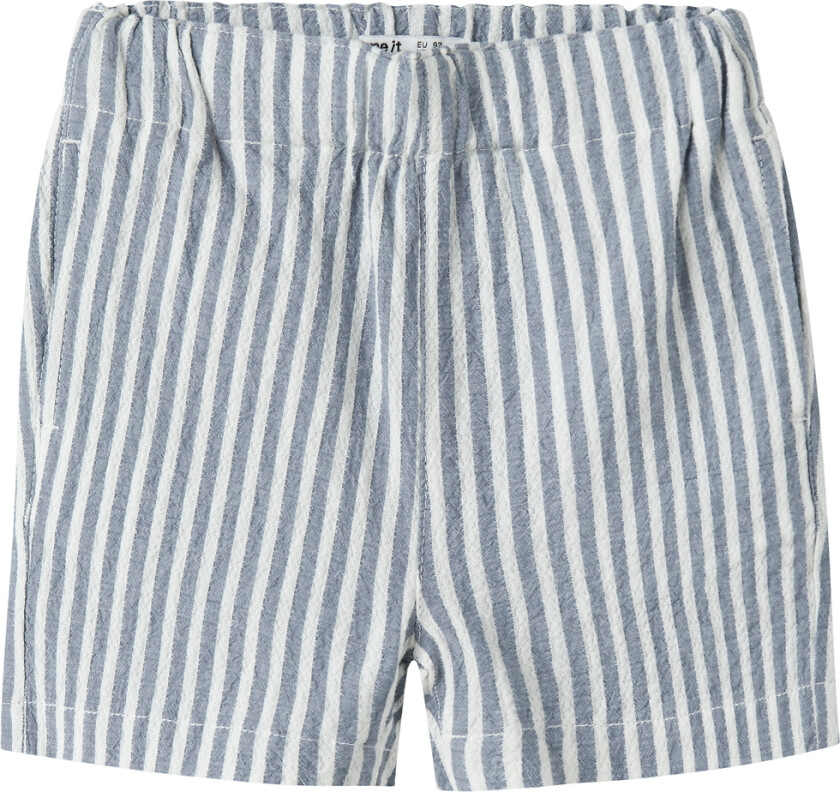 Shorts - NmmFedenis - Vintage Indigo/Cloud Danser - - 6 år (116) - T-skjorte