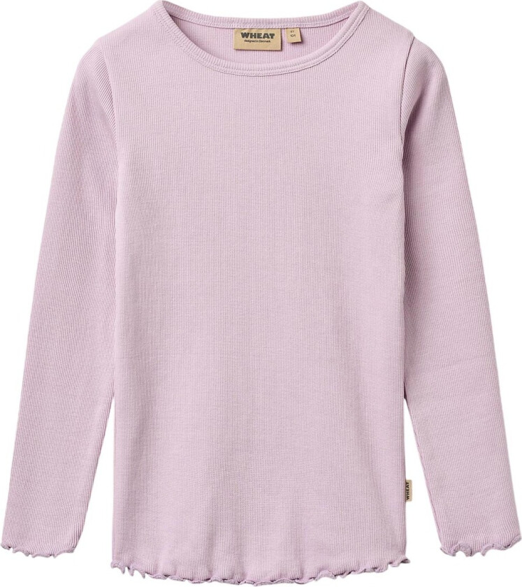 Genser - Rib - Ida - Lavender - - 6 år (116) - Genser