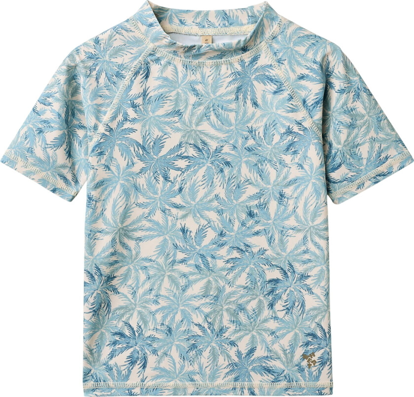 Bade T-skjorte - Jackie - Blue Palm - - 6 år (116) - Badetøy