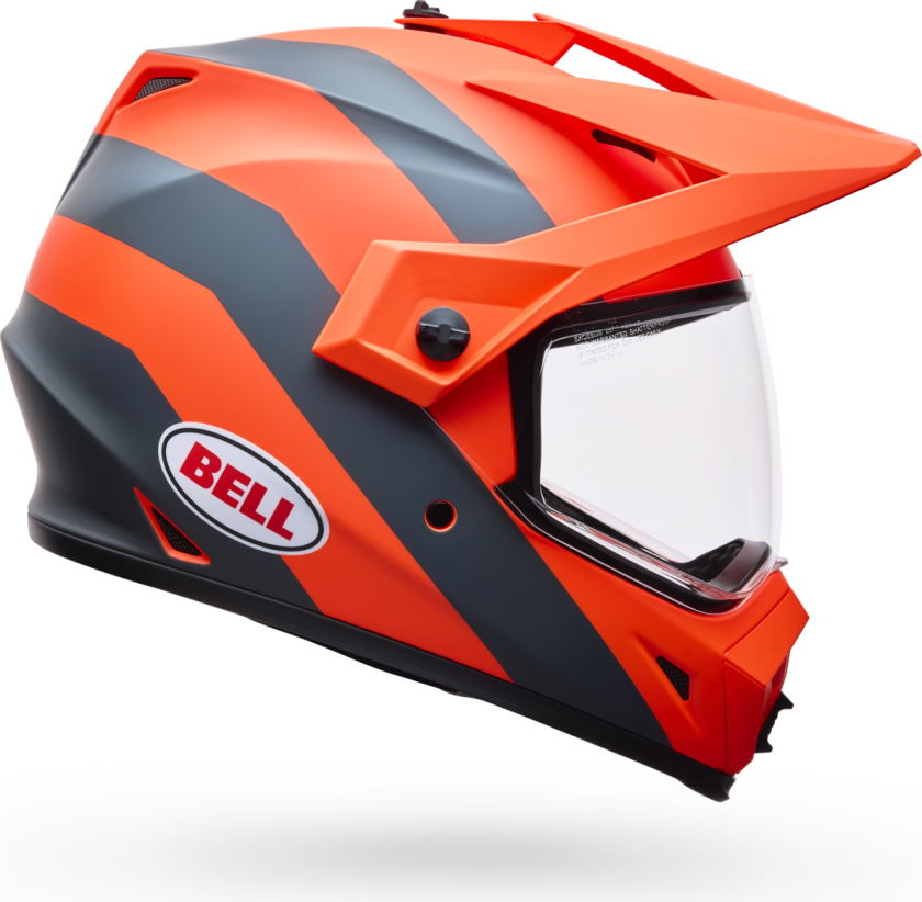 Crosshjelm BELL MX-9 ADV MIPS OransjeL