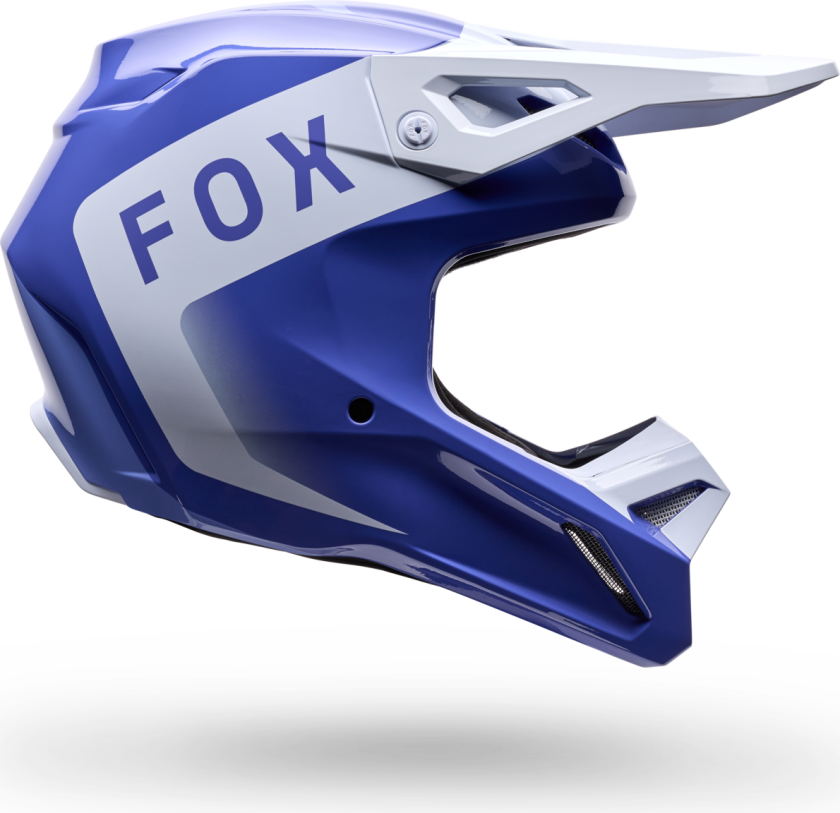 Crosshjelm FOX V1 Noble lilla dueL