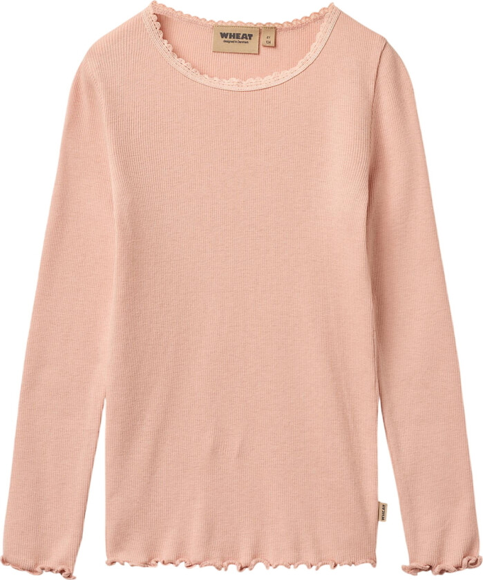 Genser - Rib - Reese - Rose Cloud - - 5 år (110) - Genser