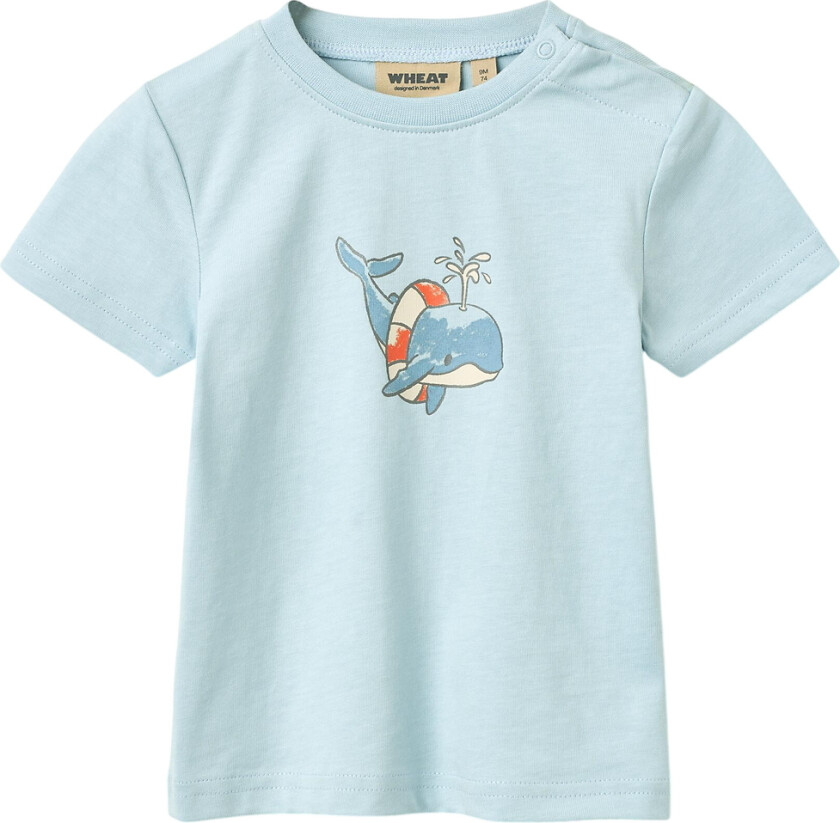 T-skjorte - Wally - Summer Sky - - 1½ år (86) - T-skjorte