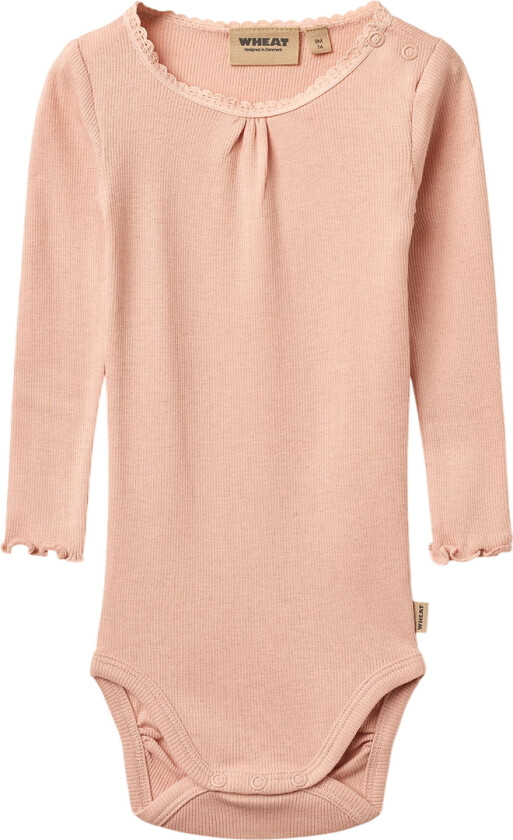 Body I/e - Rib - Lotta - Rose Cloud - - 68 - Langermet Body