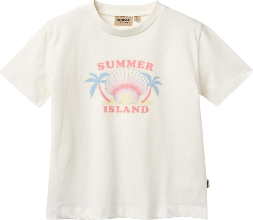 T-skjorte - Mirsa - Cloud - - 5 år (110) - T-skjorte