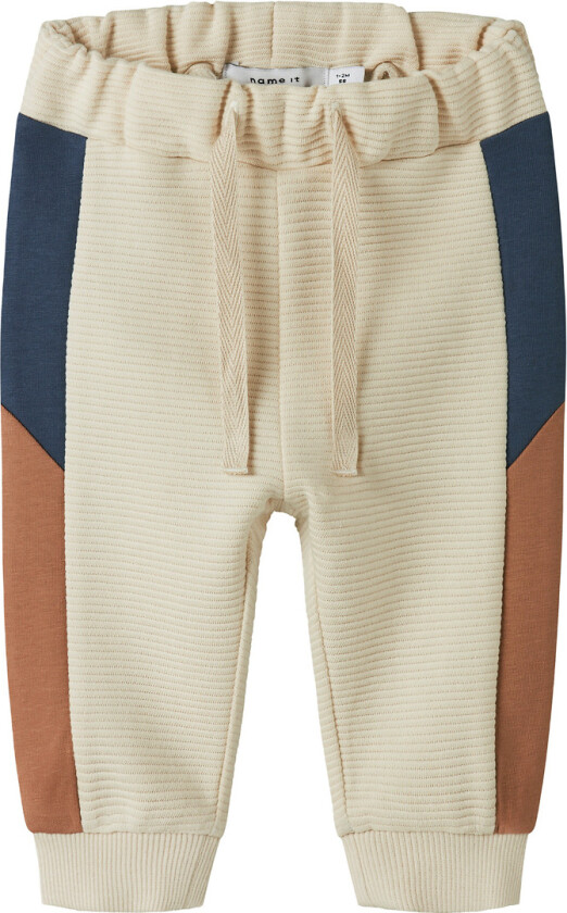 Joggebukser - NbmFocus - Mocha Mousse - - 68 - Joggebukse