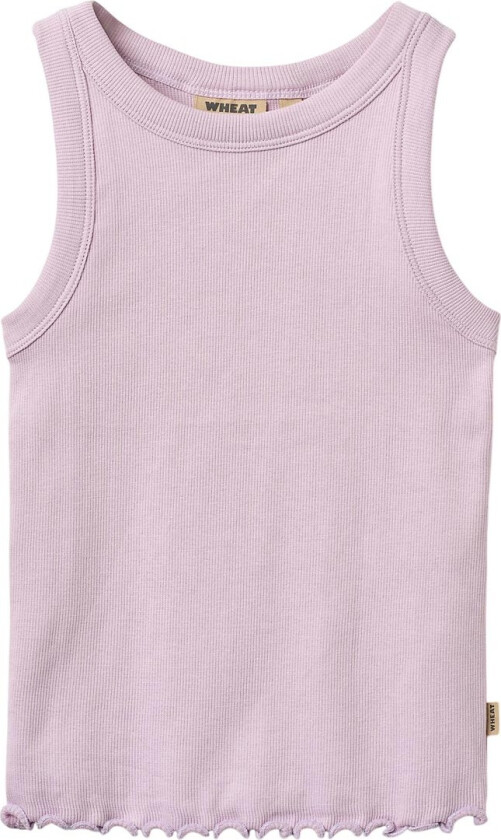 Bilde av Topp - Rib - Minka - Lavender - - 7 år (122) - Singlet