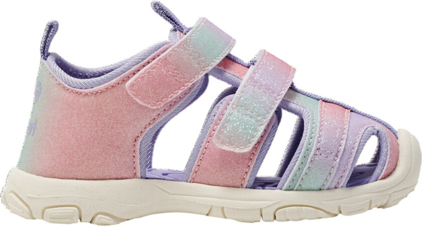 Sandaler - Borrelås Infant - Multi Colour Rosa - - 20 - Sandals