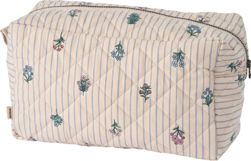 Stor Toalettveske - Ziggy - Rose Shadow blomster - - OneSize - Toalettveske