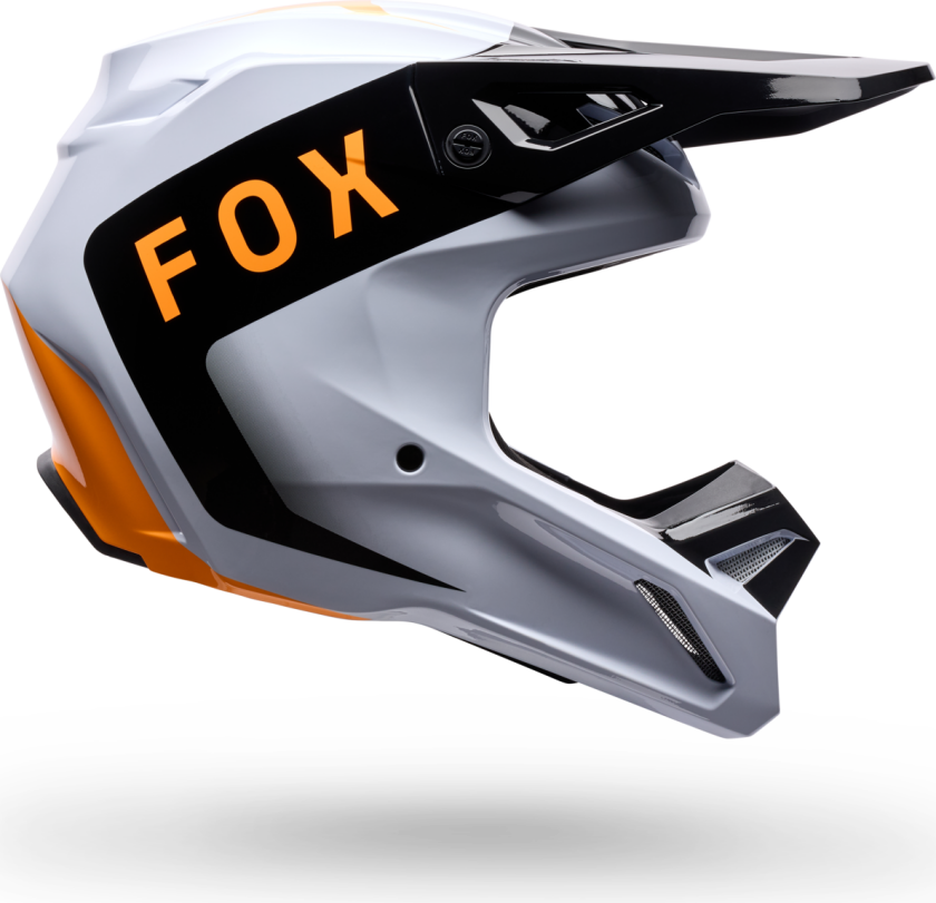 Crosshjelm FOX V1 Noble Sort/HvitL