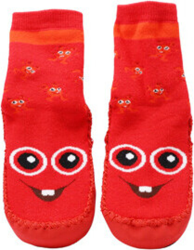 Bobbo Red Moccasin 22-24