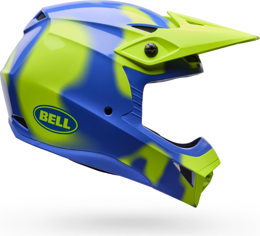 Crosshjelm BELL MX-10 MIPS Kamuflasje Fluorescerende gulXL
