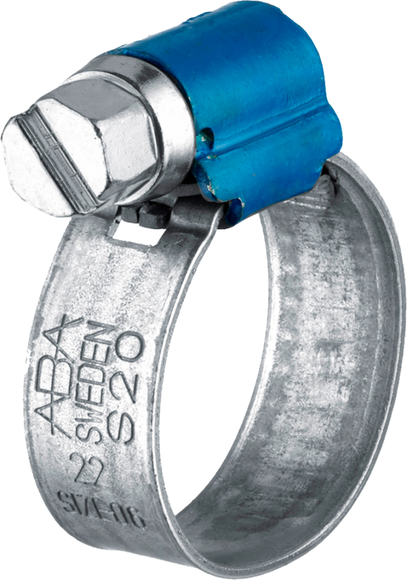 S20 spændebånd aluzink 9mm à 13-20 mm