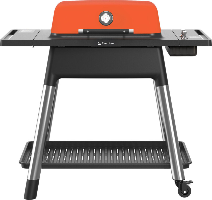 FORCE Gen III gassgrill med redskapssett, oransje