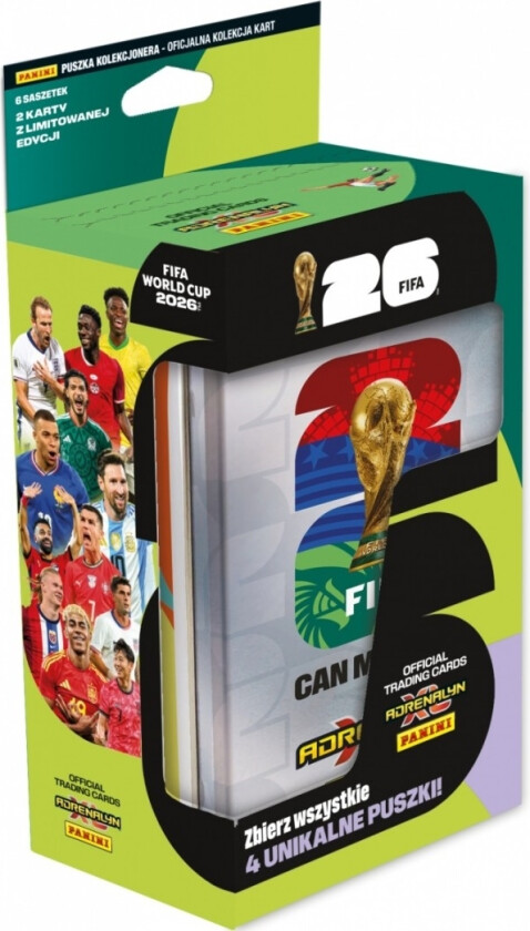 Panini Collector's Collection Kortos fifa world cup 2026 samlereske