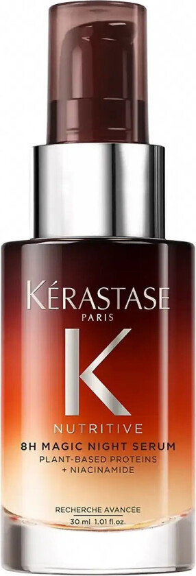 Nutritive 8H Overnight Serum 30 Ml Travel Size - Nude - 30 ML