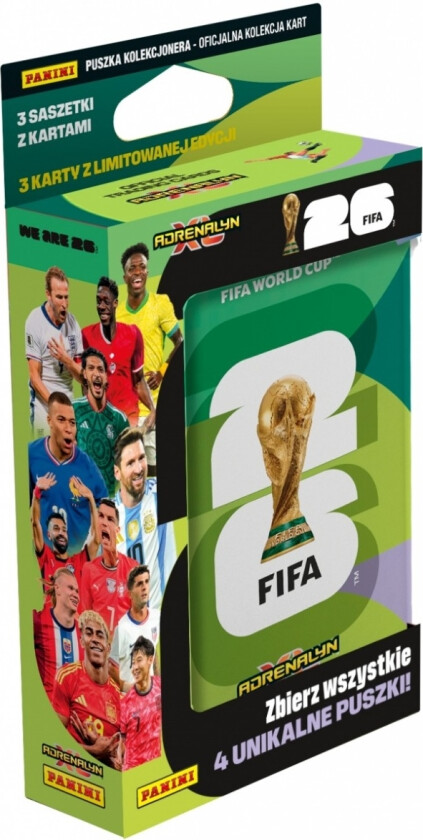 FIFA World Cup XL 2026 minipakke 29369