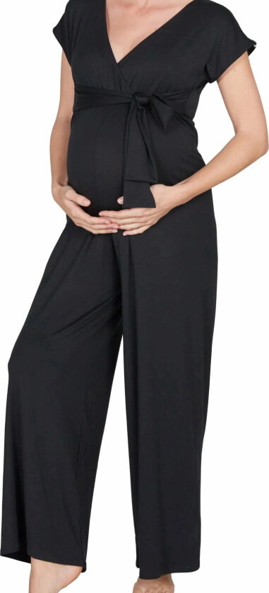 Maternity One Piece Suit Origin - Black - S Regular
