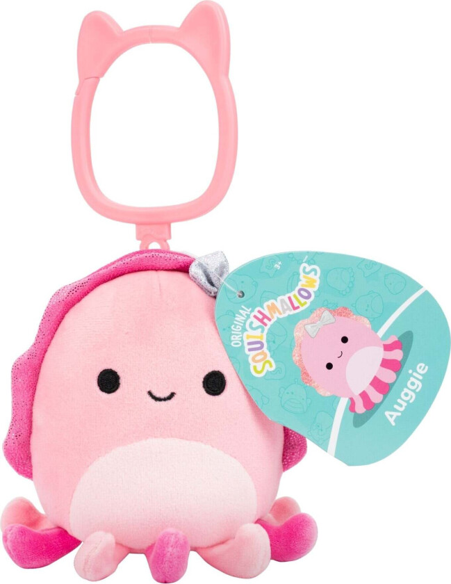 9 cm P26 Clip-On - Auggie Cuttlefish