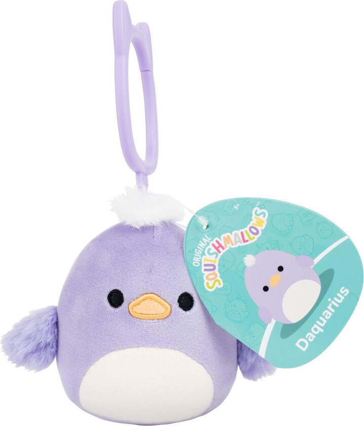 9 cm P26 Clip-On - Daquarius Duck