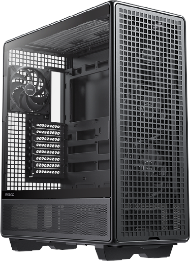 900 - Kabinett - Fulltower - Svart