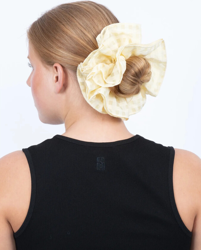Joy Scrunchie - Yellow - GIGA