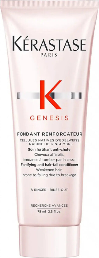Genesis Fondant Renforcateur Conditioner 75 Ml Travel Size - Nude - 75 ML