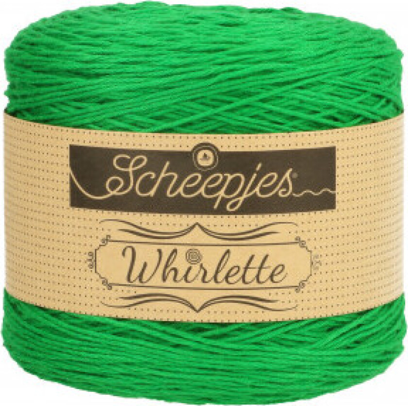 Whirlette Garn Unicolour 857 Kiwi