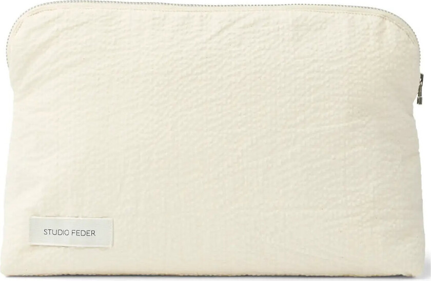 Celia Toiletry Bag - Cream - 30X20X10CM