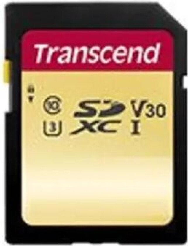 500s 128gb Sdxc Uhs-i Memory Card
