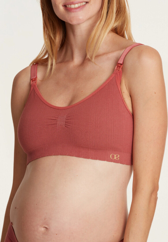 Maternity And Nursing Bra Zoe - Brown - S