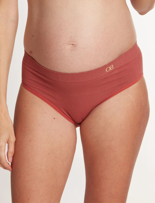 Bilde av Maternity Brief Zoe - Brown - S