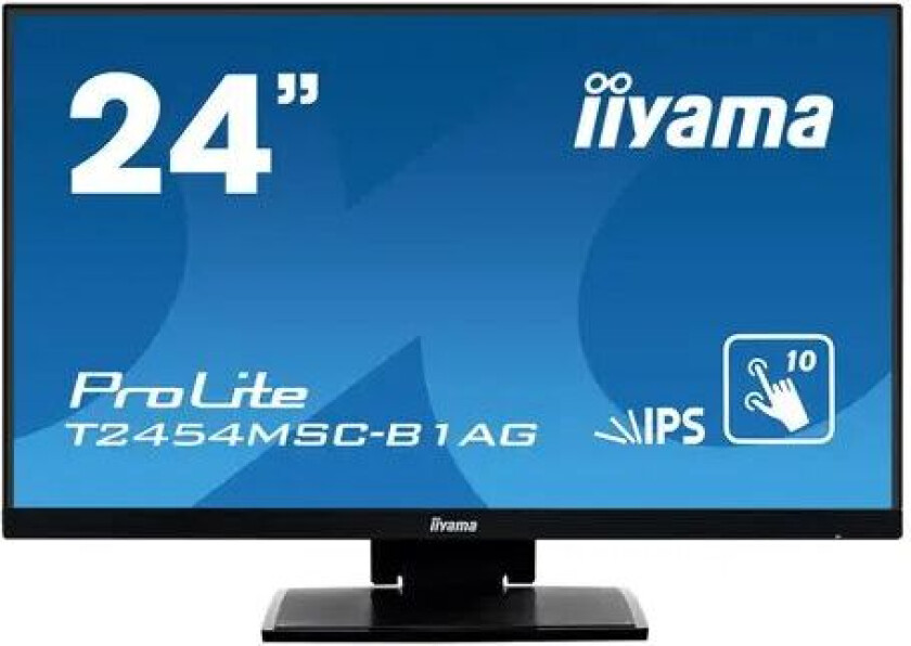 Iiyama Prolite T2454msc-b1ag 24" Touch Fhd Ips 16:9